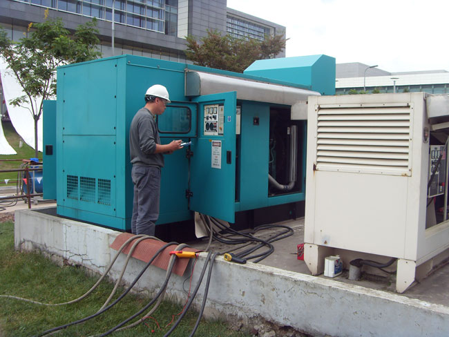 高州发电机出租