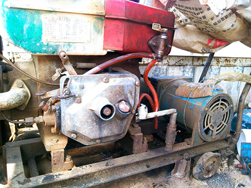 高州单杠柴油机发电机出租