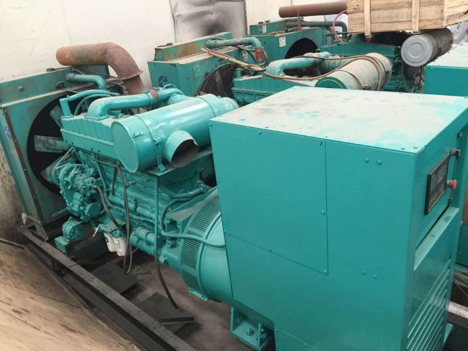 高州发电机出租