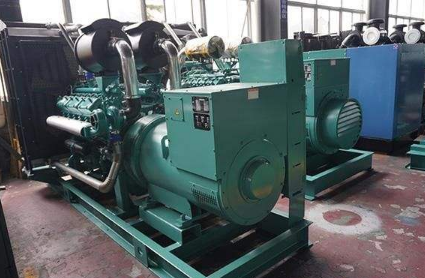 高州柴油发电机