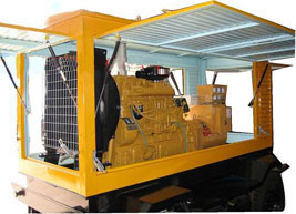 高州移动电站(移动柴油发电机组) 高州移动电站(移动柴油发电机组)